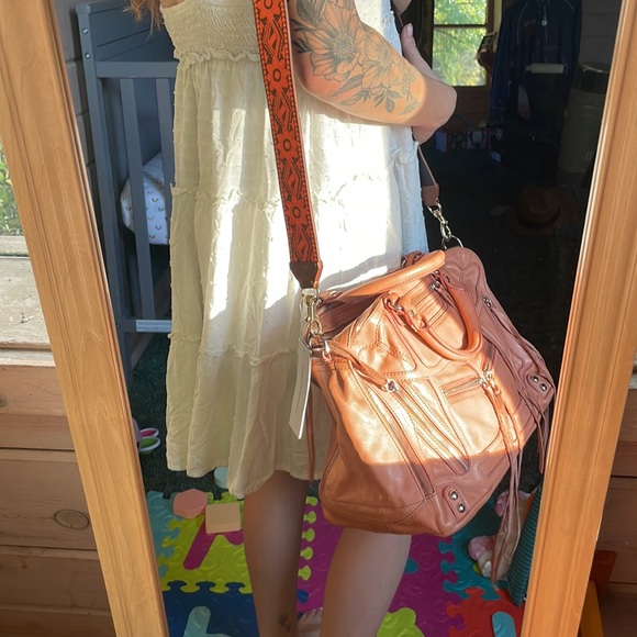 Rebecca Minkoff bag w/ guitar strap - Picture 10 of 11